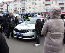 В МО МВД России «Каменский» состоялся «День открытых дверей» для учеников 11 классов