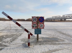 Главой района подписано постановление, о разрешении с 22 декабря проезда автотранспорта через Обь