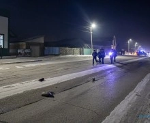 В Камне-на-Оби произошло смертельное ДТП возле магазина Стройбат.