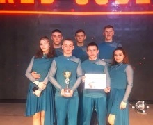 Хореографического студия Энергия привезла медали с Международного конкурса хореографического искусства Красный куб Red Cube.