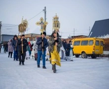 Фоторепортаж: сегодня, 19 января 2026 года, отмечается Крещение Господне