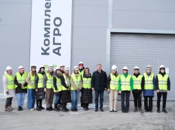 Учащиеся Лицея №2 Камня-на-Оби посетили производственные площадки фирмы ТД Комплекс АГРО