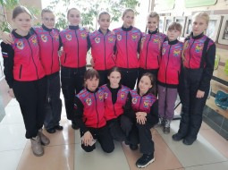Каменская юниорская команда заняла почётное 5 место на Первенстве Алтайского края по волейболу!