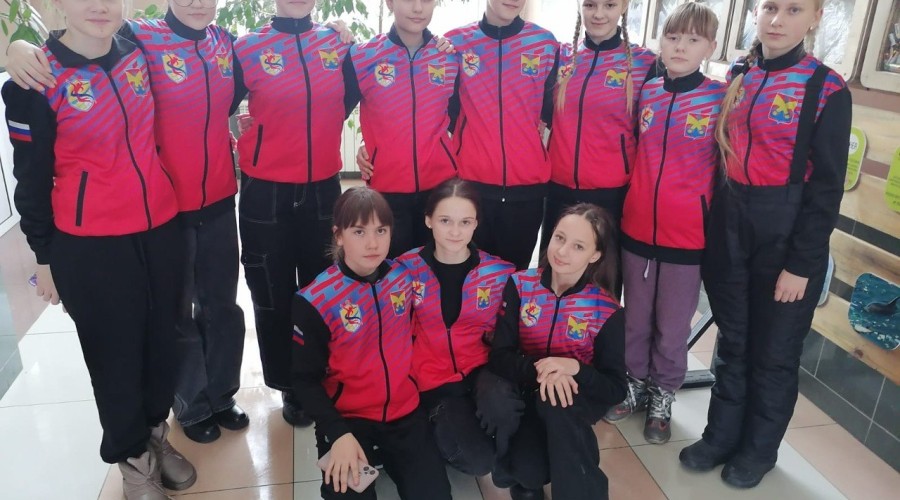 Каменская юниорская команда заняла почётное 5 место на Первенстве Алтайского края по волейболу!