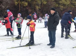 Каменские спортсмены отличились на краевых соревнованиях по лыжным гонкам