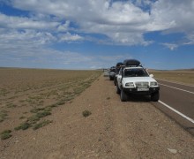 Планета Монголия. Часть 3 — Белые скалы