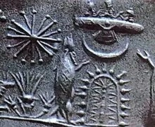 Флаг и знамя истории Земли. Троица - это древние Ведические Боги славян. Творческий стиль автора DiezelSun