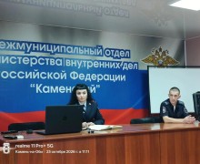 Служить Родине и закону – не просто работа, а призвание!