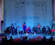 В Каменском ДК железнодорожников прошёл конкурс «А ну-ка папы!»