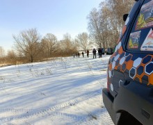 Первоапрельские покатушки День дурака от клуба МВД 4х4: Грязь, снег и котелок!
