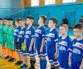 Каменский педагогический колледж принял в стенах своего спортзала юных футболистов