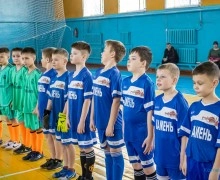 Каменский педагогический колледж принял в стенах своего спортзала юных футболистов