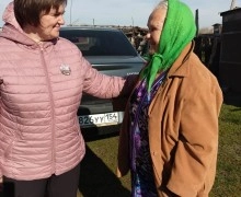 В рамках празднования Международного дня соседа в Каменском районе прошла акция Спой соседу