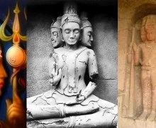 Флаг и знамя истории Земли. Троица - это древние Ведические Боги славян. Творческий стиль автора DiezelSun