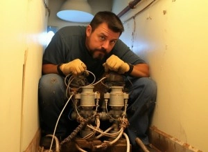 Водопроводный порыв затронул несколько районов города Камень-на-Оби