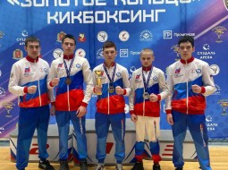 Сверкающие медали Алтайского края: Наши бойцы оставляют отпечаток на кикбоксинге в Суздале!