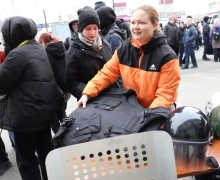 В МО МВД России «Каменский» состоялся «День открытых дверей» для учеников 11 классов