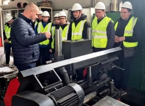 Экскурсия студентов по производственным площадкам ООО «ТД Комплекс Агро»
