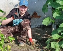 В КМОЦе приучают детей к труду и прививают им полезные навыки