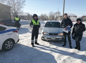 Сотрудники Каменской Госавтоинспекции провели акцию «ПДД не нарушаешь – на концерт попадаешь!»