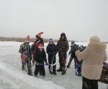 В Камне-на-Оби Новогодние каникулы продолжаются у детей улиц Урожайная и Сельскохозяйственная