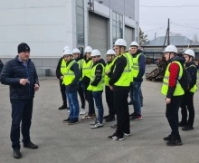 Экскурсия студентов по производственным площадкам ООО «ТД Комплекс Агро»